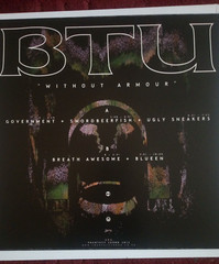 btu – without armour ep – mint techno 12″ vinyl phantasy sound