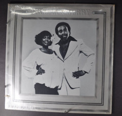 THELMA & JERRY ORIGINAL SOUL FUNK LP EMBOSSED COVER SEALED