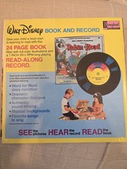 NEW UNOPENED The Hobbit Read-Along Book and Record by JRR Tolkien, Vinyl, Disney