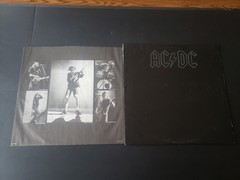 1980s VERY GOOD+ AC/DC – Back In Black 16018 see notes LP33