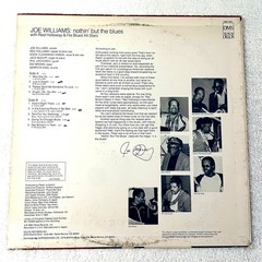 Joe Williams, Red Holloway “Nothin’ But The Blues” 1984 Jazz LP,VG+, Japan Press