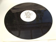 The Chrysanthemums – The XXXX Sessions -Egg Plant – 1 Sided Etched 12″ – VG+/ NM