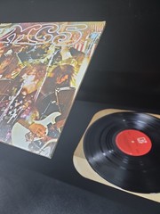 MC5 Kick Out The Jams Lp Vinyl OG 1982 Canada Press Gatefold EX/NM- Wax