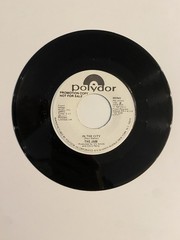 The JAM – 1977 Polydor Promo In The City 7″ MONO STEREO 45 Paul Weller