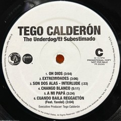 The Underdog/El Subestimado, by Teog Calderon, Vinyl LP, 2006