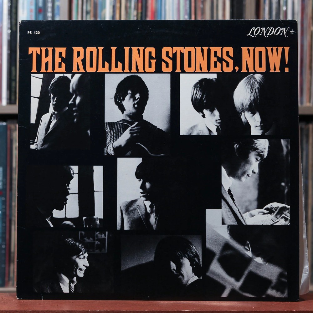 The Rolling Stones – The Rolling Stones, Now! – MONO – 2000’s London, VG+/NM
