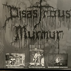 Disastrous Murmur – Rhapsodies In Red LP 2024 Osmose – OPLP004 [Black Ice] *FR
