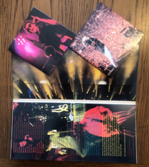 Vintage 1988 INXS NEW SENSATION Limited Edition 12″ Picture Disc + LIVE BABY CD!