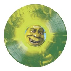 SHREK – Music From – Swamp Green Vinyl 1 LP Eddie Murphy Smash Mouth New Sealed