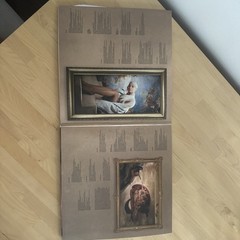 NEW Ariana Grande Sweetener 2LP Peach Opaque Vinyl Limited Edition not sealed
