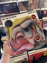 AMYL AND THE SNIFFERS COMFORT TO ME VINYL 2LP COLOR VINYL (SMOKE)POSTER INCLUDED