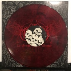Marduk – La Grande Danse Macabre LP 2022 Osmose Productions OPLP408 [Red] [New]
