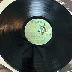 The Doors The Doors Elektra 1967 12″ Black Vinyl LP 33RPM Stereo EKS-74007