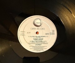 MADONNA – Crazy For You 12″ SINGLE Rare Holland Press VINYL RECORD