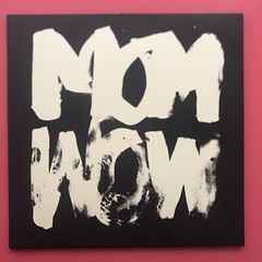 MOM – WOW LP + S/Sided Etched LP 2012 Germany Abstract IDM Leftfield Dubstep x