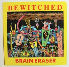 BEWITCHED Brain Eraser Vinyl LP 1990 Noise Rock Bob Bert Sonic Youth Indie
