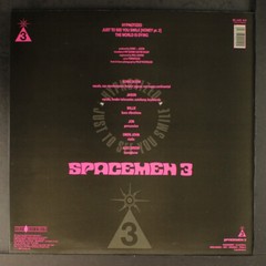 SPACEMEN 3: hypnotized FIRE 12″ EP 45 RPM United Kingdom