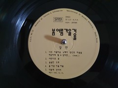 Spring Summer Autumn Winter – Second Album 1989 Korea LP 봄여름가을겨울 2집 K Pop