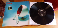 Luna Bewitched 2012 Repress w Black Label Rock LP