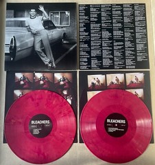 Bleachers Self Titled RED GALAXY Color Vinyl Record Album Jack Antonoff USED LP