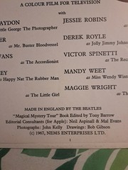 Beatles Magical Mystery Tour LP Capitol SMAL 2835 w Book VG Vinyl 1967 Stereo