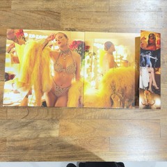 Taylor Swift ‎– The Life Of A Showgirl Limited Edition, Golden Yellow Metallic