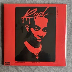 Whole Lotta Red by Playboi Carti (2xLP) IVC Edition #0699/3000 red/black Vinyl