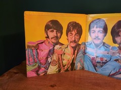 The Beatles Sgt Pepper’s Lonely Hearts Club Band LP 1st Press 1967 PMC 7027 Mono