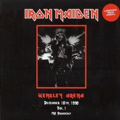 Iron Maiden – Wembley Arena 1990 Vol 1 Red Vinyl Limited Edition Live 2LP