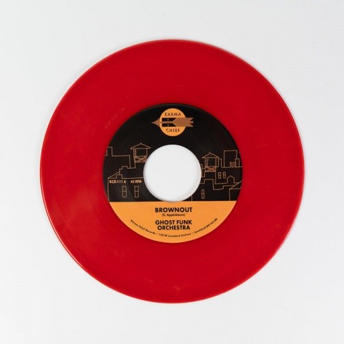 GHOST FUNK ORCHESTRA Brownout/Boneyard Baile 7″ NEW COLORED VINYL Karma Chief