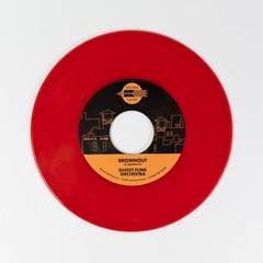 GHOST FUNK ORCHESTRA Brownout/Boneyard Baile 7″ NEW COLORED VINYL Karma Chief