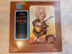 Lot of 4 Johann Sebastian Bach – Vintage Vinyl Original Pressings – EX/NM!!