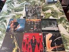 LOT 7 ALBUM VINYL LP Rod Stewart VG+ Lyrics Insert Booklet Gatefolds Rare Rock