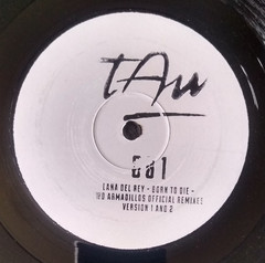 LANA DEL REY -Born To Die (Two Armadillos Official Remixes)- 12″ Vinyl Promo