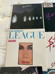 80s Vinyl Record Collection Lot Steve Winwood Culture Club