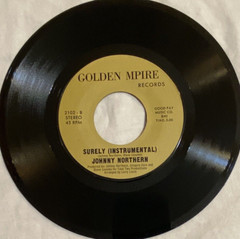 JOHNNY NORTHERN Surely RARE Private Label Press R&B Soul VOCAL/INSTRUMENTAL