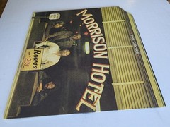 The Doors Morrison Hotel Vinyl Lp Elektra EKS-75007 1970 1st Press CTH Matte Nm