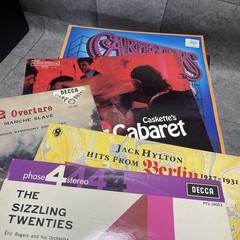 Job Lot 50 Vintage LP Vinyl Records Mixed Collection Rock Classical Pop Jazz￼