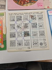 Vintage Lot 6 Of Children’s LP’s Walt Disney Snow White, Candy Man, Sesame Stree