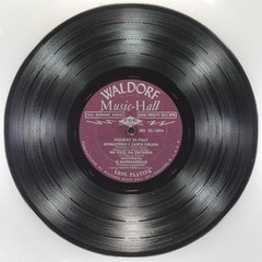 DOMINIC VALENTE Holiday In Italy WALDORF MH 33-188 VG Easy Listening 10″ LP