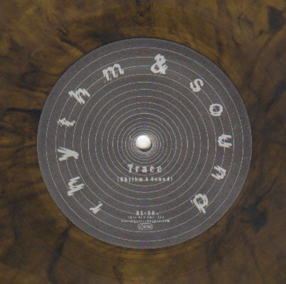 Rhythm & Sound – Trace (12″) (Brown-Yellow Transparent Marbled)