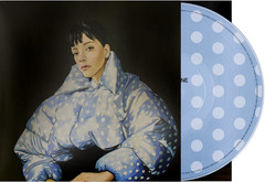 Lily Allen West End Girl Blue & White Polka Dot Vinyl Record Rought Trade Lmtd