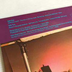 New Beginnings – Masks Vinyl LP Album 1982