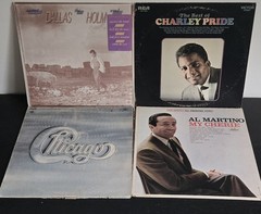 Super Mixed ACTUAL Lot 10 LP Vinyl 33 rpm Record Rock Pop Classical 60s 70s 80s