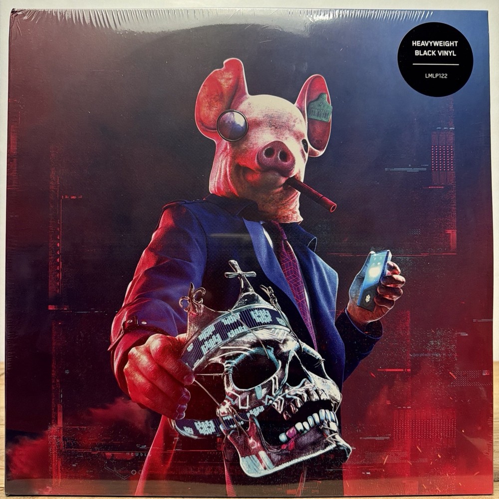 Watch Dogs: Legion Video Game Soundtrack LACED RECORDS VINYL 3LP BRAND NEW