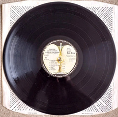 John Lennon Imagine Apple PAS10004 UK 1971 FIRST 1U pinched complete EX/EX
