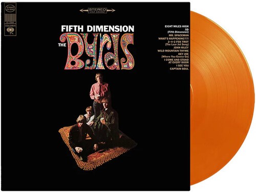 The Byrds – Fifth Dimension – Limited 180-Gram Orange Colored Vinyl [New Vinyl L