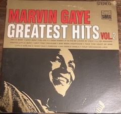 Marvin Gaye Greatest Hits Vol.2 TAMLA 278 Vinyl LP 1967 Near Mint