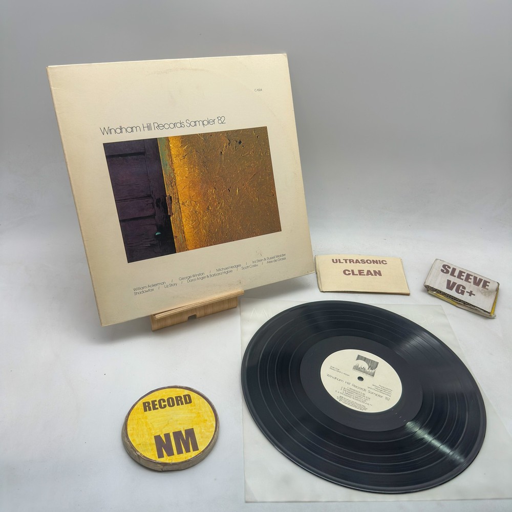 Various – Windham Hill Records Sampler ’82 NM/VG+ 1982 Ultrasonic Clean Vinyl