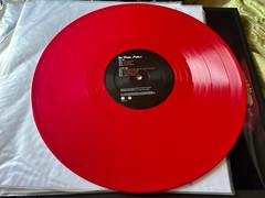 The White Stripes Get Behind Me Satan 2015 RSD Red White Vinyl RARE Jack white